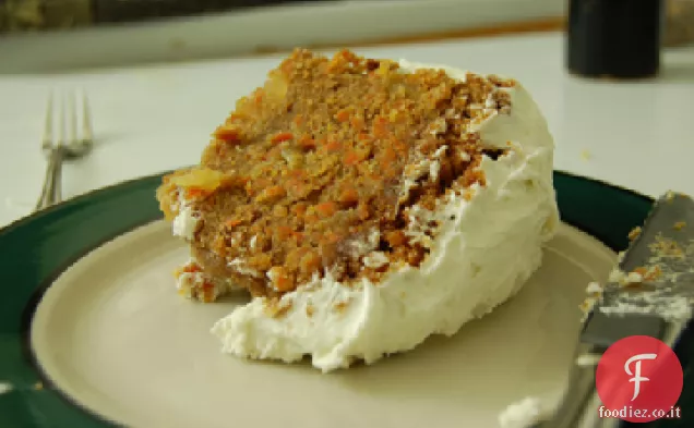 Torta spuntino carota