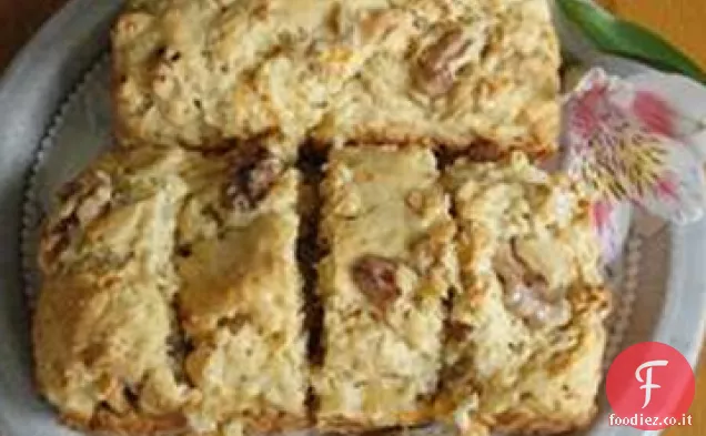 Ananas Carota Pane veloce