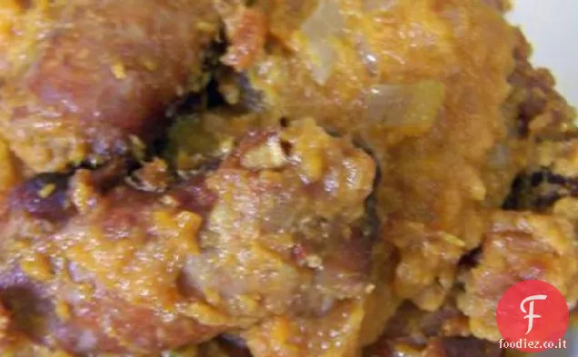 Salsicce dorate