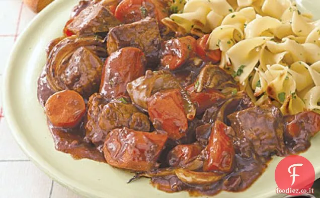 Stufato di manzo più semplice