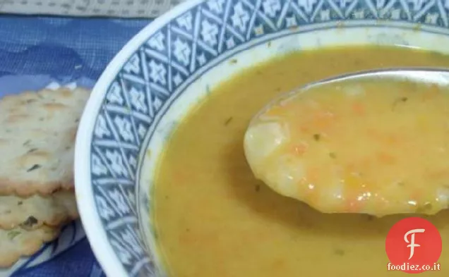 Zuppa di carote e patate