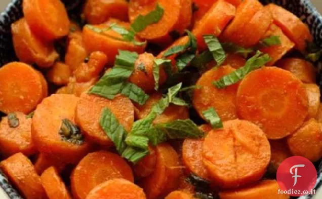 Insalata di carote piccante
