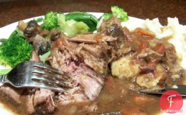 Arrosto italiano alle erbe