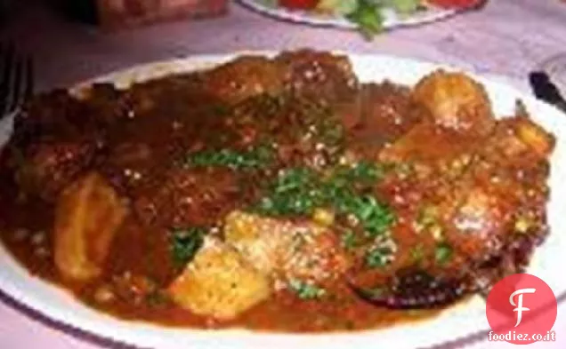 Stufato di coniglio