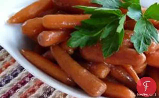 Marmellata-Carote glassate