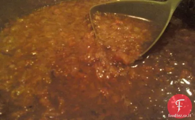Salsa piccante alla carota