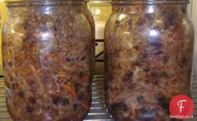 Budino di carote