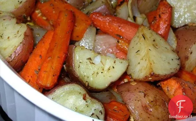Insalata di carote stile persiano