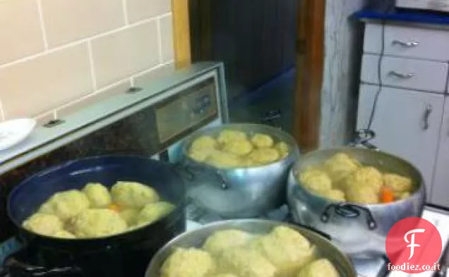 Il leggendario pesce Galicianer (dolce) Gefilte di mia madre