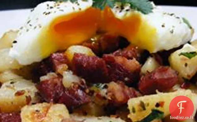 Hash di manzo in scatola deluxe