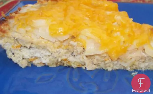 Torta di tacchino e Hash Browns