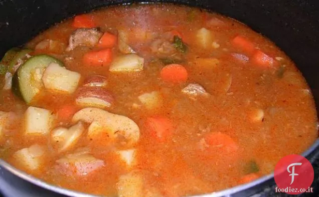 Pollo indiano al curry