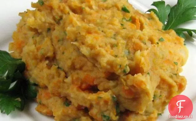 Zuppa di carote e coriandolo (coriandolo) 