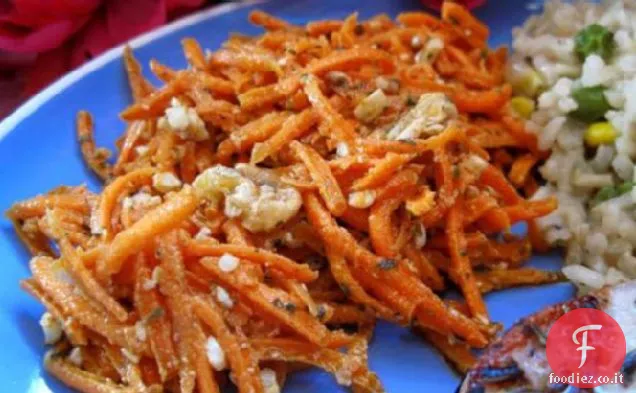 Insalata di carote speziata (greca)