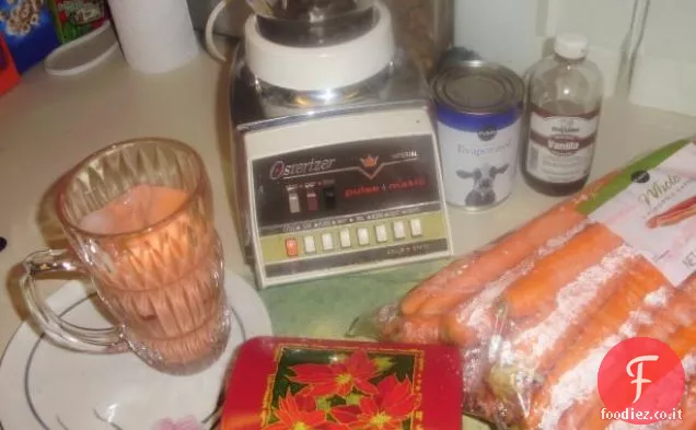 Insalata di carote grattugiata dolce