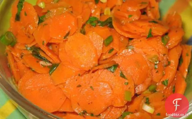 Insalata di carote Potluck