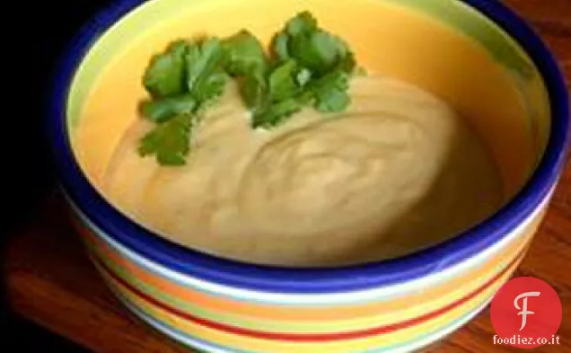 Zuppa di carote Cocco Lime
