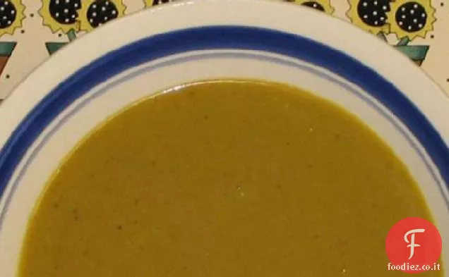 Pollo Cocco Curry Soup-A. k. a. Facile Mulligatawny!