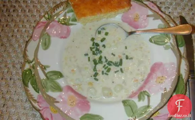 Abbondante zuppa di verdure