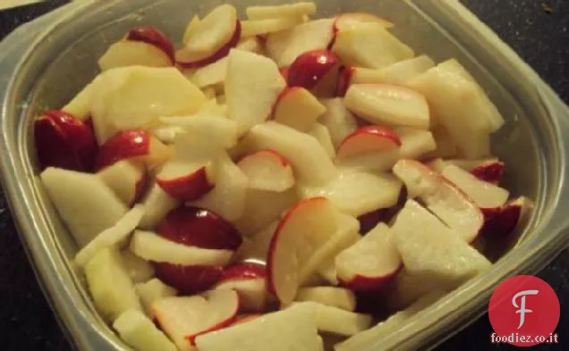 Daikon marinato e Ravanelli rossi con Zenzero