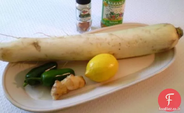 Daikon Sottaceti - #2