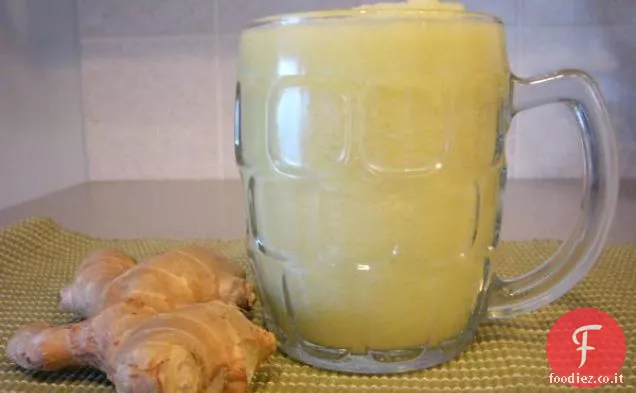 Succo di frutta allo zenzero