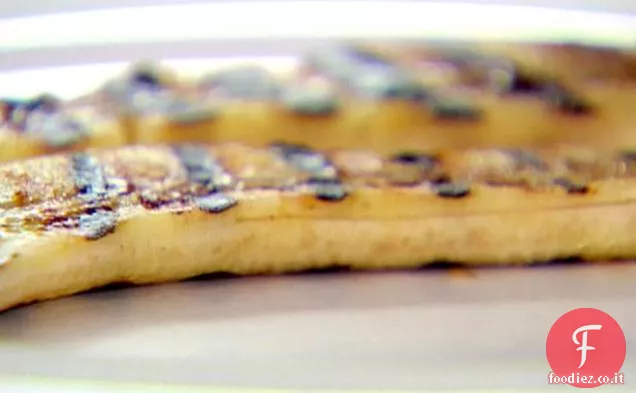 Frutta alla griglia con sciroppo di Chai speziato