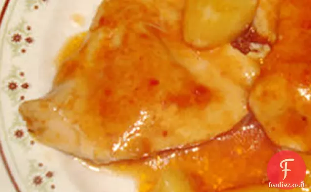 Pollo hawaiano