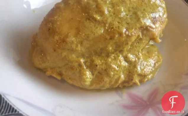Pollo al curry giamaicano