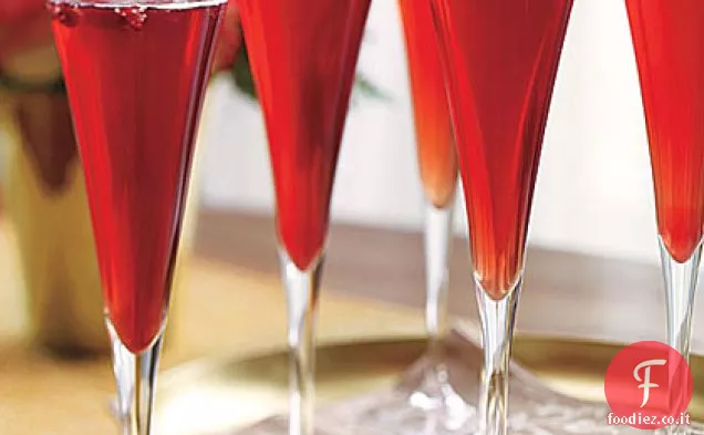 Cocktail Champagne-Melograno