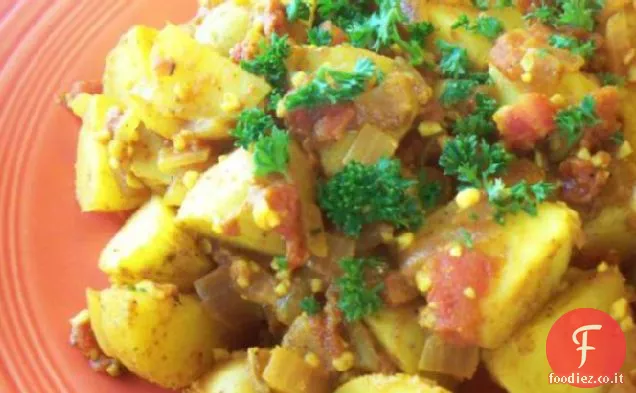 Curry di patate tibetano