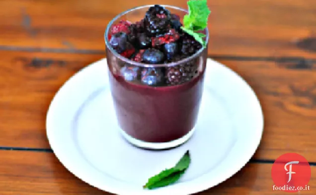 Pluma Moos (Mousse di frutta fresca)