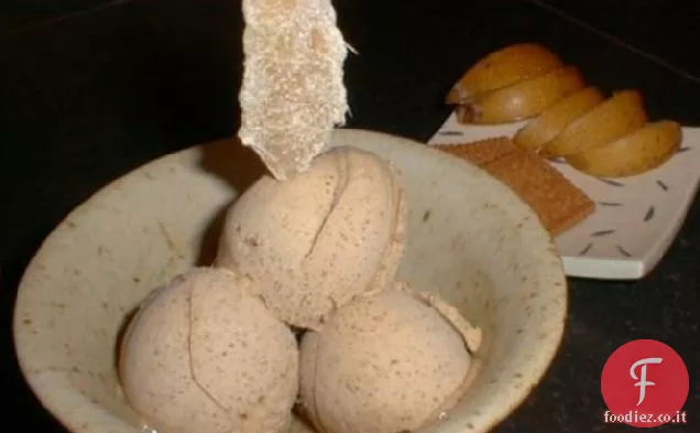 Gelato allo zenzero