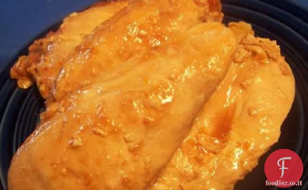 Est - Ovest Pollo alla brace (pentola di coccio)