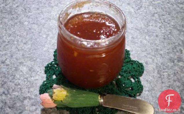 Marmellata di rabarbaro orientale