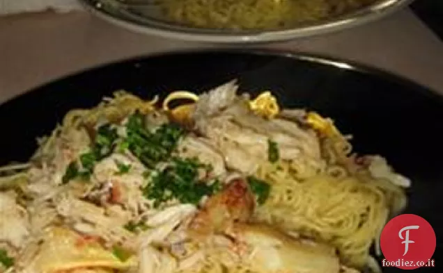 Pasta di granchio Astoria