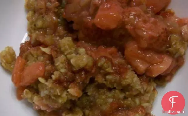 Croccante alla fragola