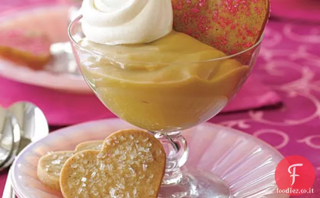 Biscotti di spezie a forma di cuore