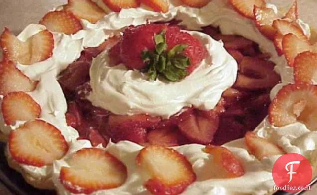 Torta di fragole: semplice e meridionale