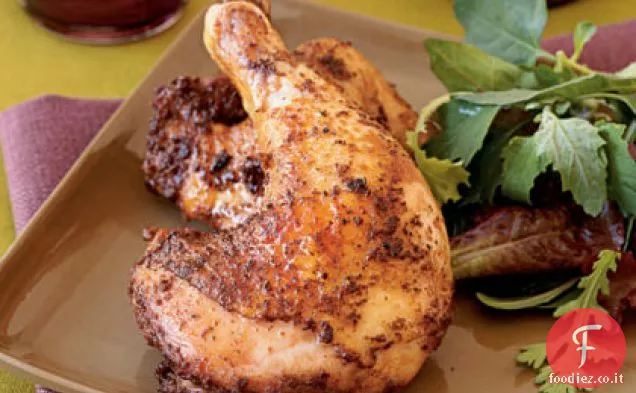 Il miglior pollo alla griglia dannatamente mai