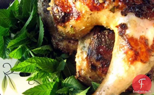 Pollo coniato allo zenzero