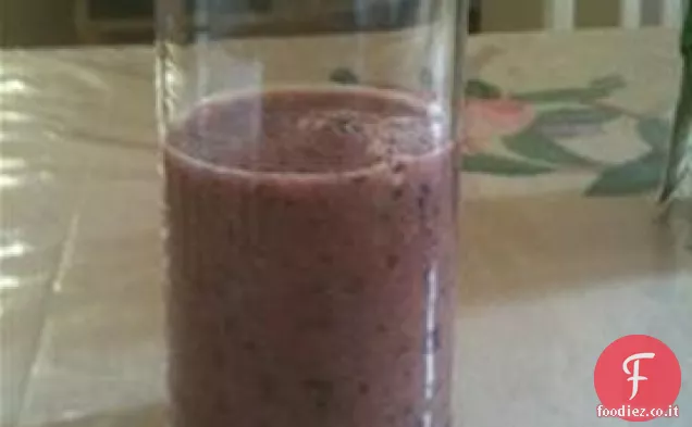 Zuppa di esplosione di frutta fredda