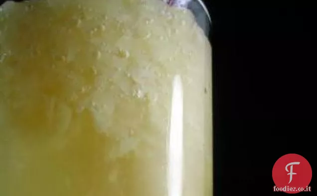 Ananas zenzero birra Galleggianti
