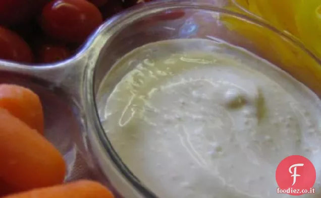 Salsa di verdure allo zenzero e soia