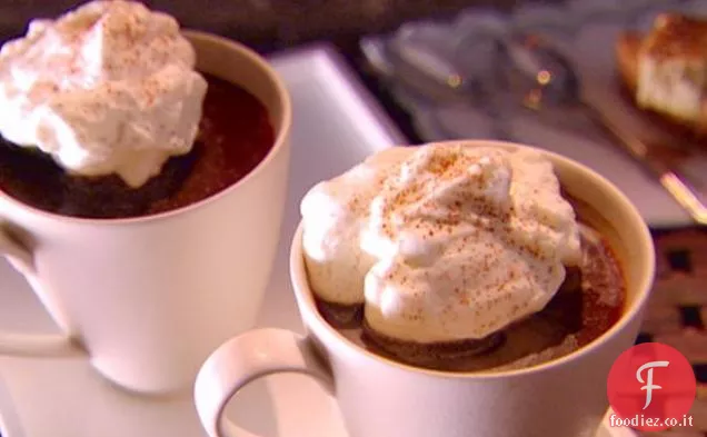 Americano Speziato con Panna Montata alla Cannella