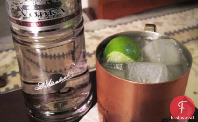 Tempo per un drink: il Moscow Mule