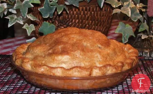 Torta di pere fresca in stile country di Kelly