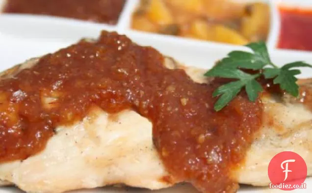 Salsa barbecue alla pesca Chipotle