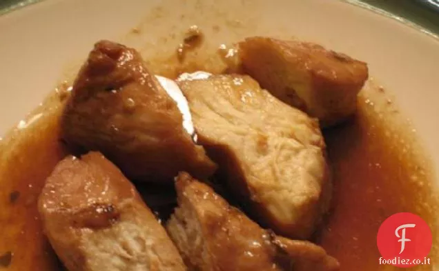 Pollo salato