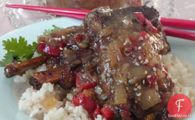 Spareribs dolce e tenero (pentola di coccio)